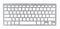 Клавиатура Trust Basics Bluetooth