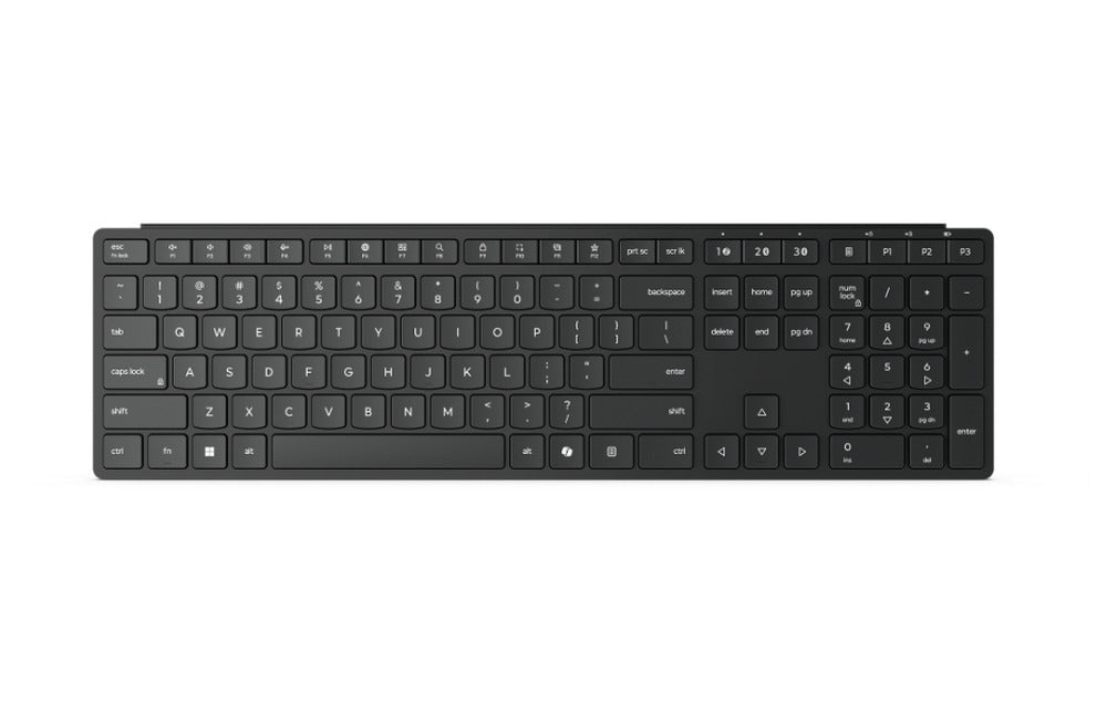 Клавиатура Lenovo Wireless Multi-Mode Pro Keyboard 6000