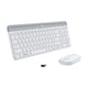 Комплект мултимедийна безжична клавиатура и мишка Logitech MK470 Slim