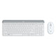 Комплект мултимедийна безжична клавиатура и мишка Logitech MK470 Slim