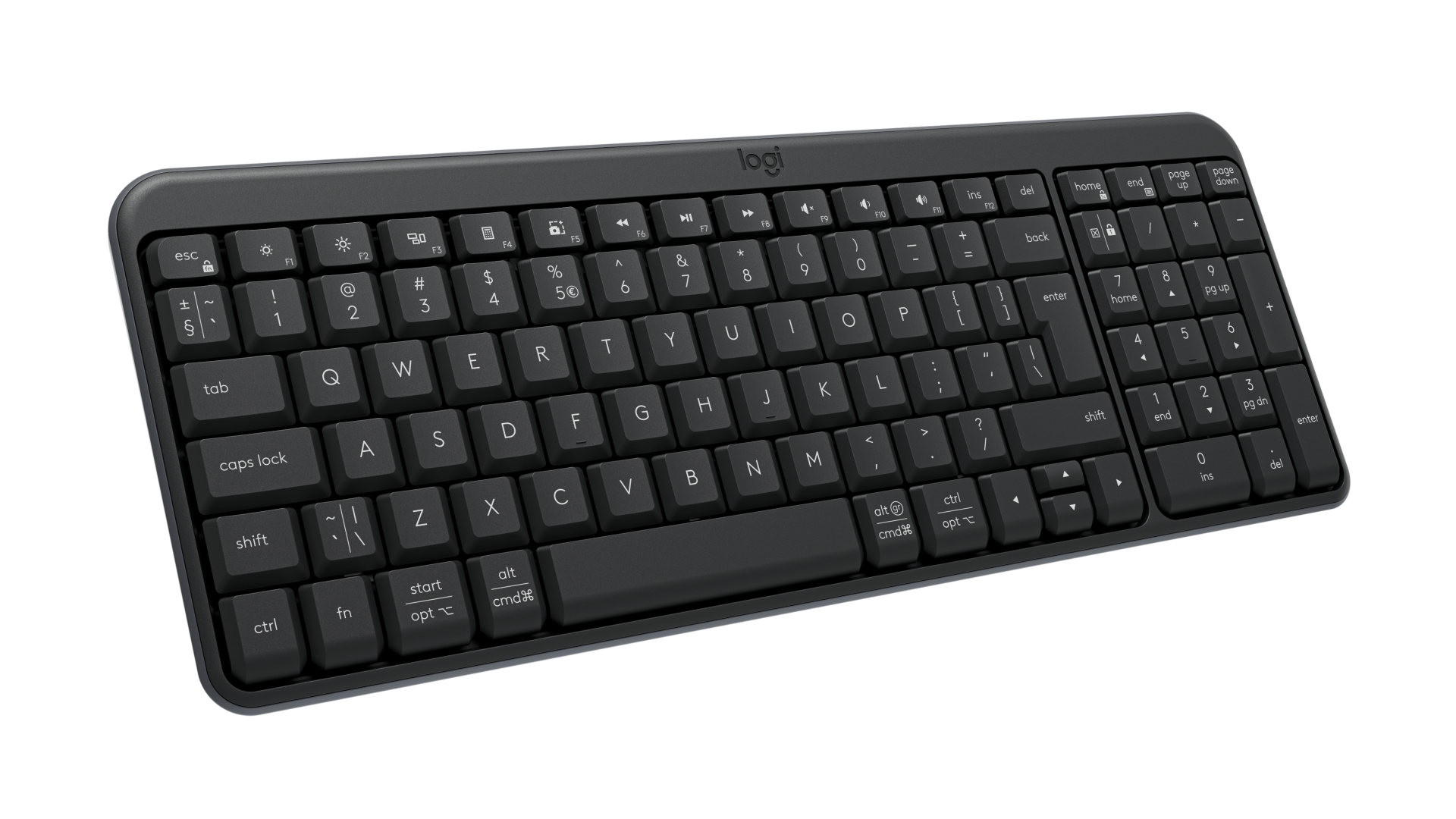 Клавиатура, Logitech Keyboard K250, безжична