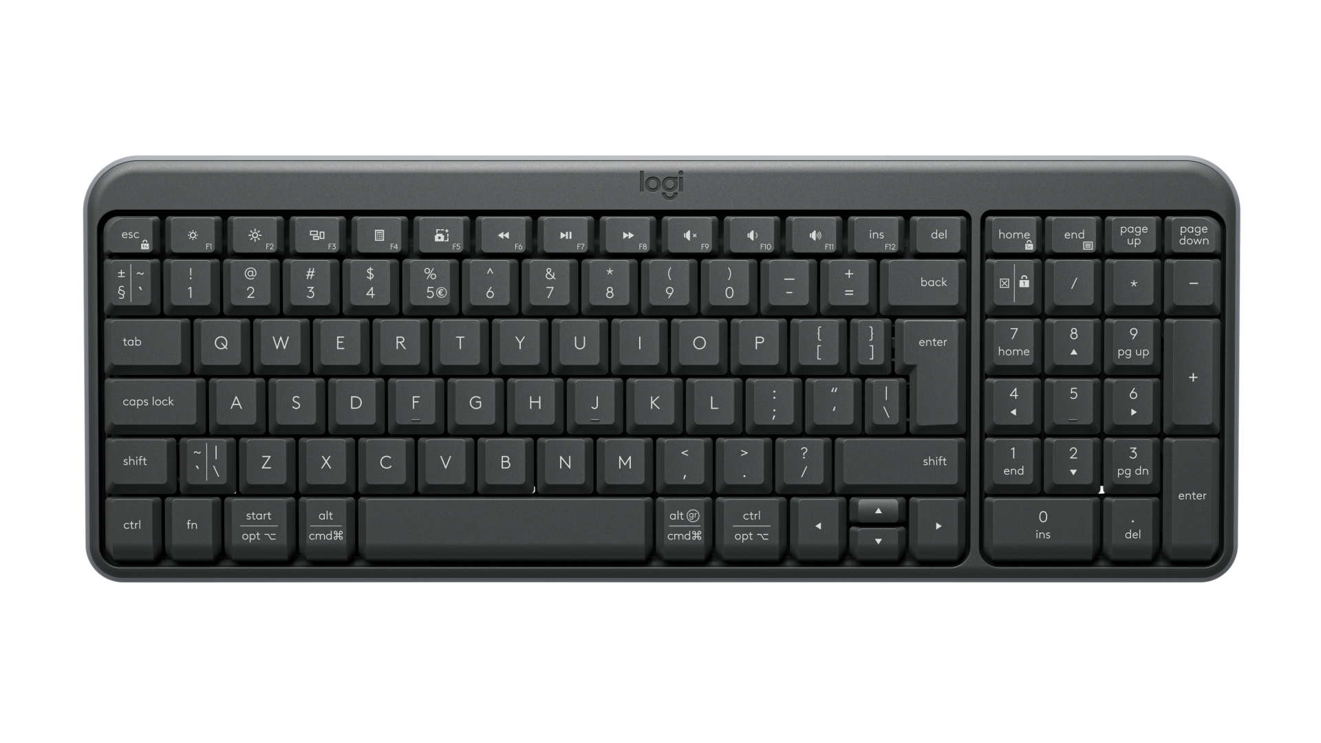 Клавиатура, Logitech Keyboard K250, безжична