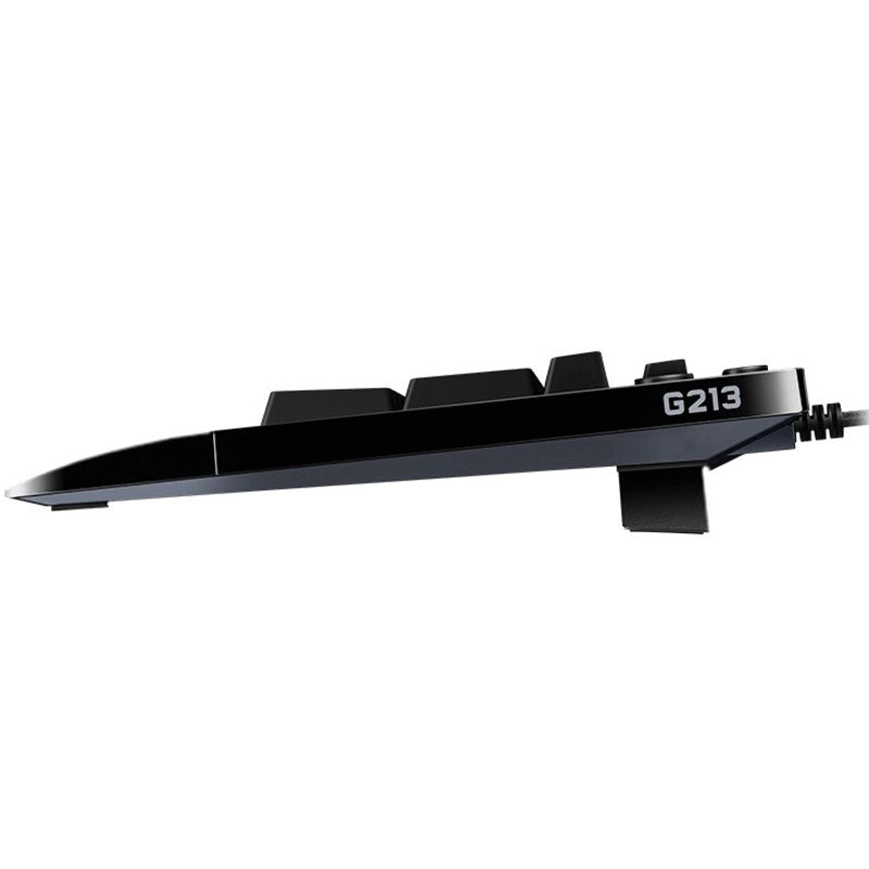 Клавиатура Logitech G213 Prodigy Gaming Keyboard, Lightsync, Spill Resistant, Palm Rest, Media Controls