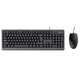 Комплект, TRUST Primo Keyboard & Mouse BG Layout