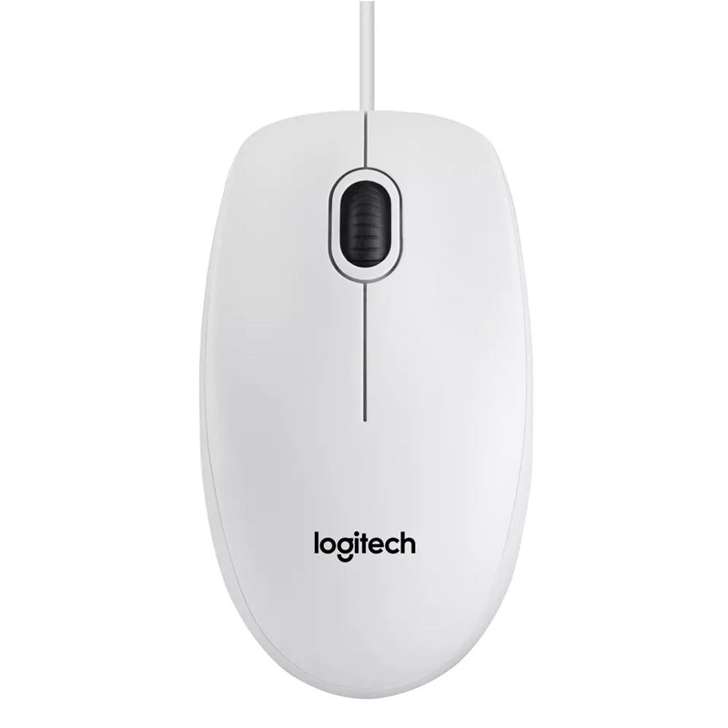 Мишка оптична Logitech B100