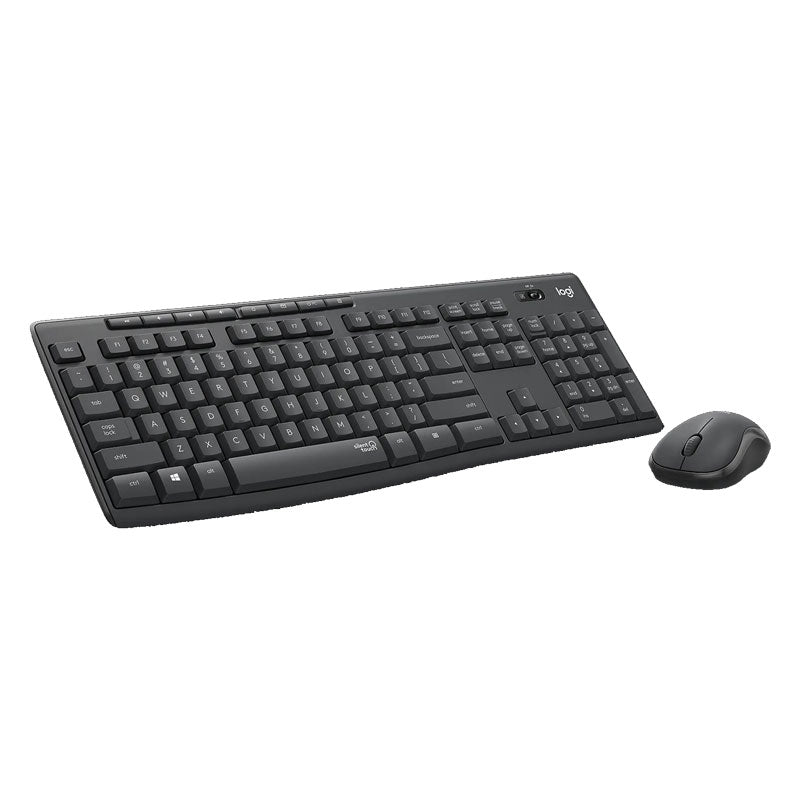 Комплект мултимедийна безжична клавиатура и мишка Logitech MK295 Silent