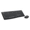 Комплект мултимедийна безжична клавиатура и мишка Logitech MK295 Silent