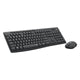 Комплект мултимедийна безжична клавиатура и мишка Logitech MK295 Silent