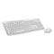 Комплект мултимедийна безжична клавиатура и мишка Logitech MK295 Silent