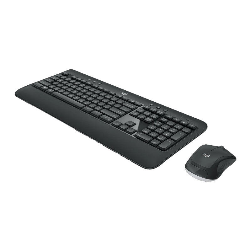 Комплект мултимедийна безжична клавиатура и мишка Logitech MK540 Advanced