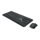 Комплект мултимедийна безжична клавиатура и мишка Logitech MK540 Advanced