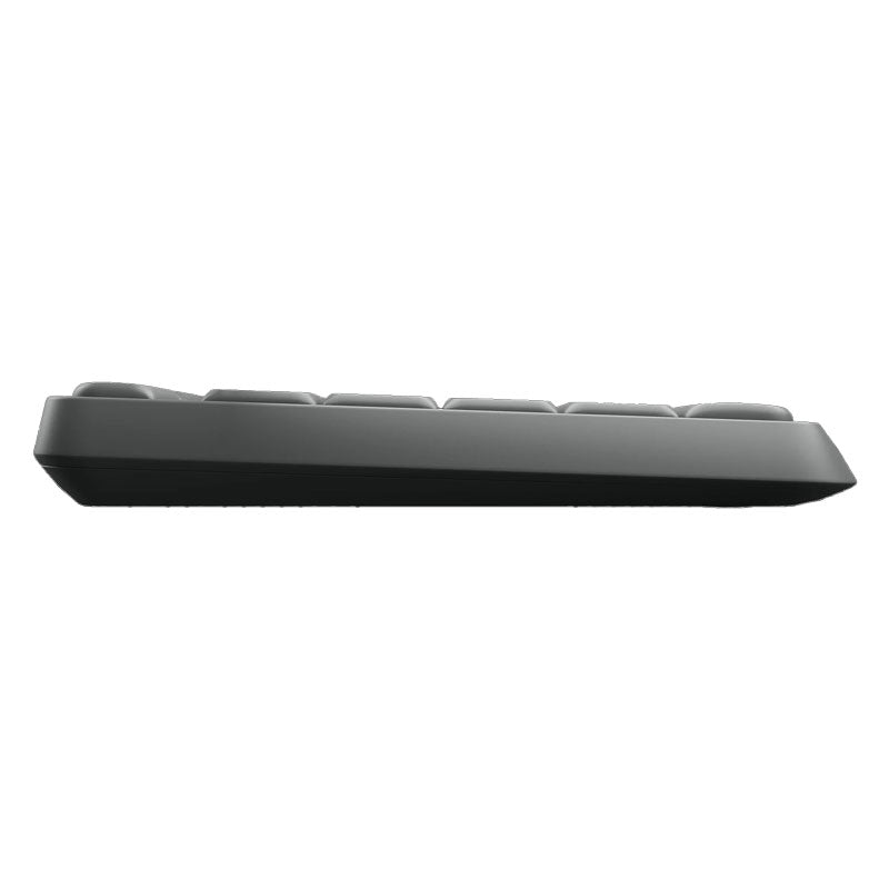 Комплект мултимедийна безжична клавиатура и мишка Logitech MK235