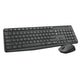 Комплект мултимедийна безжична клавиатура и мишка Logitech MK235