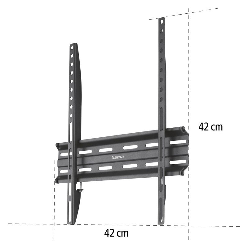 Стенна стойка за TV HAMA FIX, 65"