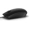 Мишка, Dell MS116 Optical Mouse Black