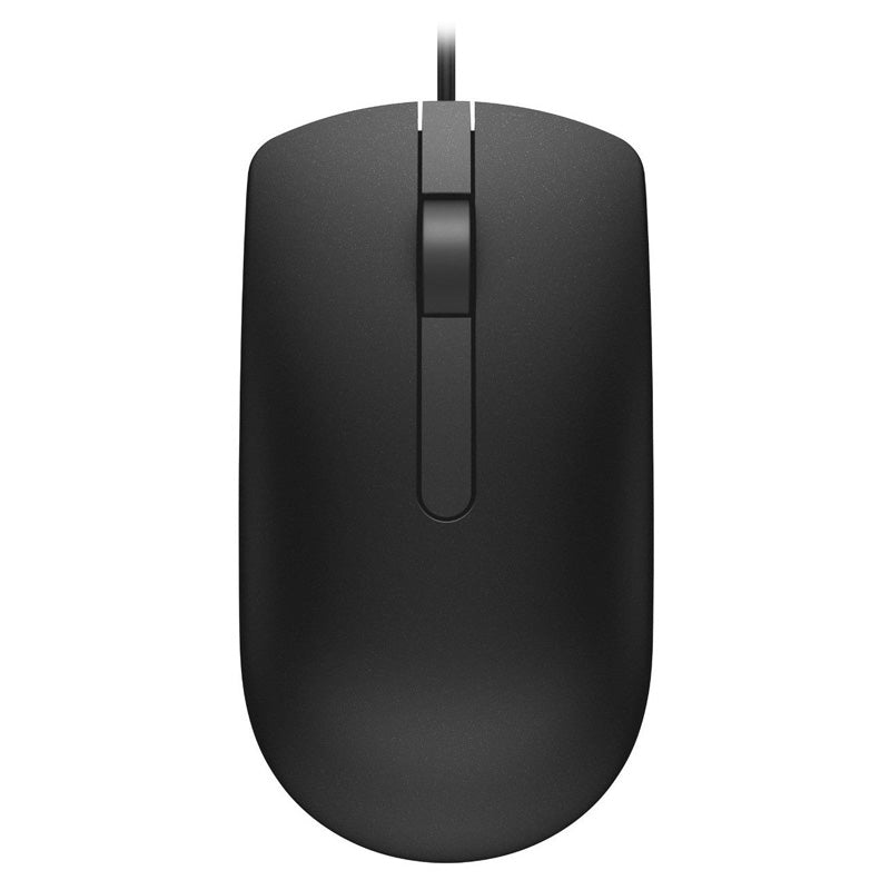 Мишка, Dell MS116 Optical Mouse Black