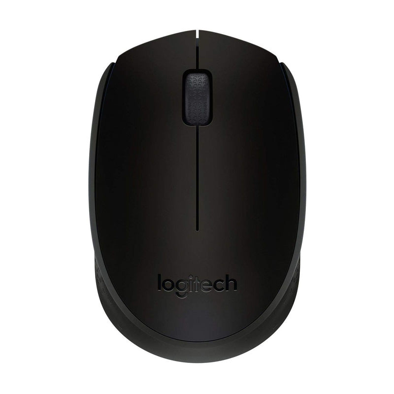 Мишка оптична Logitech B170, безжична
