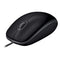 Мишка оптична Logitech B110, безшумна