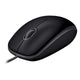 Мишка оптична Logitech B110, безшумна