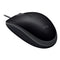 Мишка оптична Logitech B110, безшумна