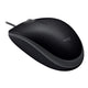 Мишка оптична Logitech B110, безшумна