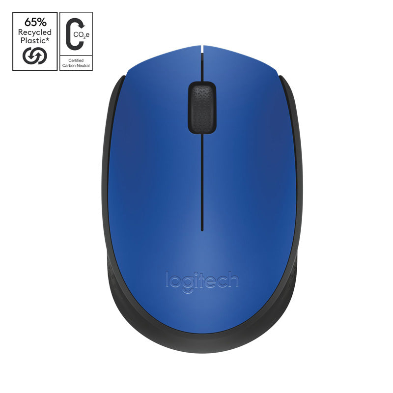 Мишка оптична безжична Logitech M171
