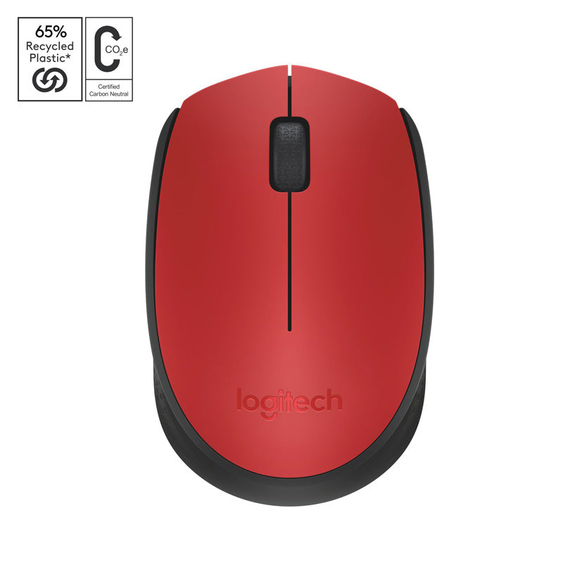 Мишка оптична безжична Logitech M171