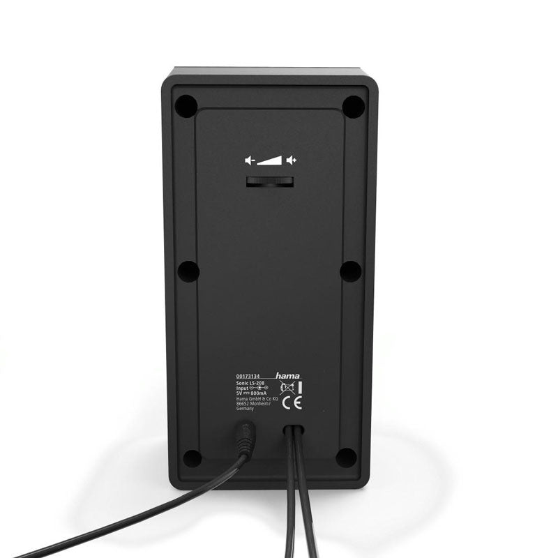 Тонколони Hama Sonic LS-208 PC Speaker