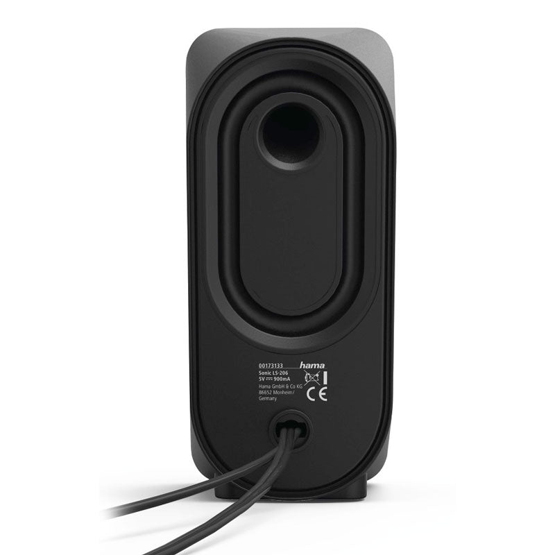Тонколонки Hama Sonic LS-206, 2.0