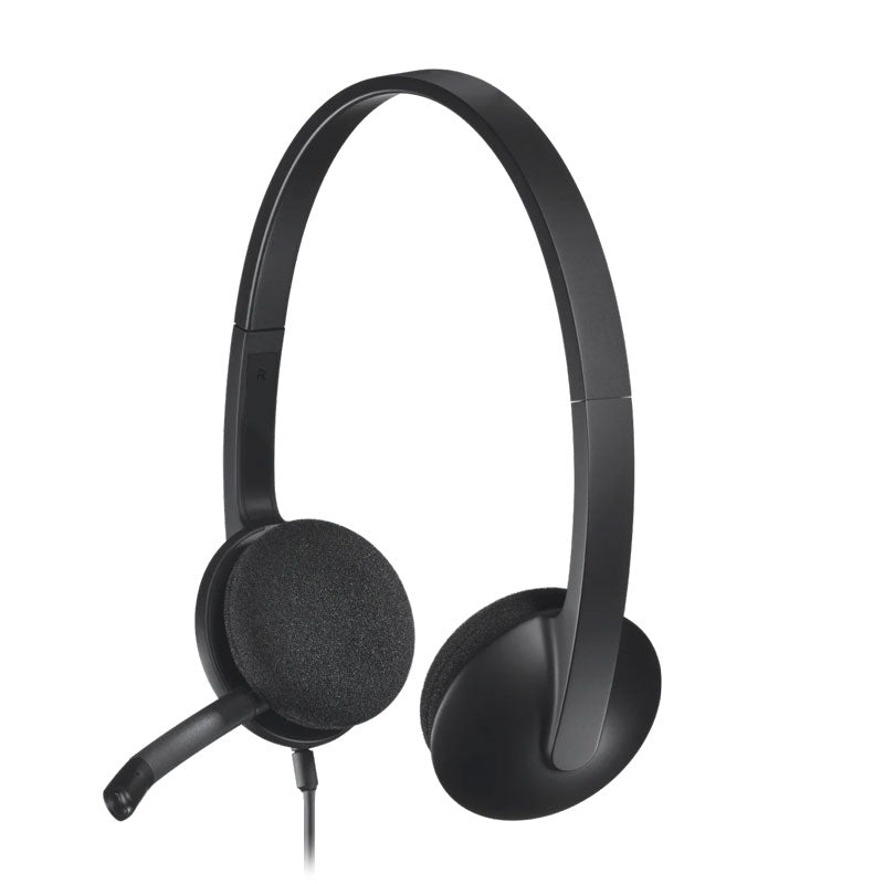 Слушалки, Logitech USB Headset H340