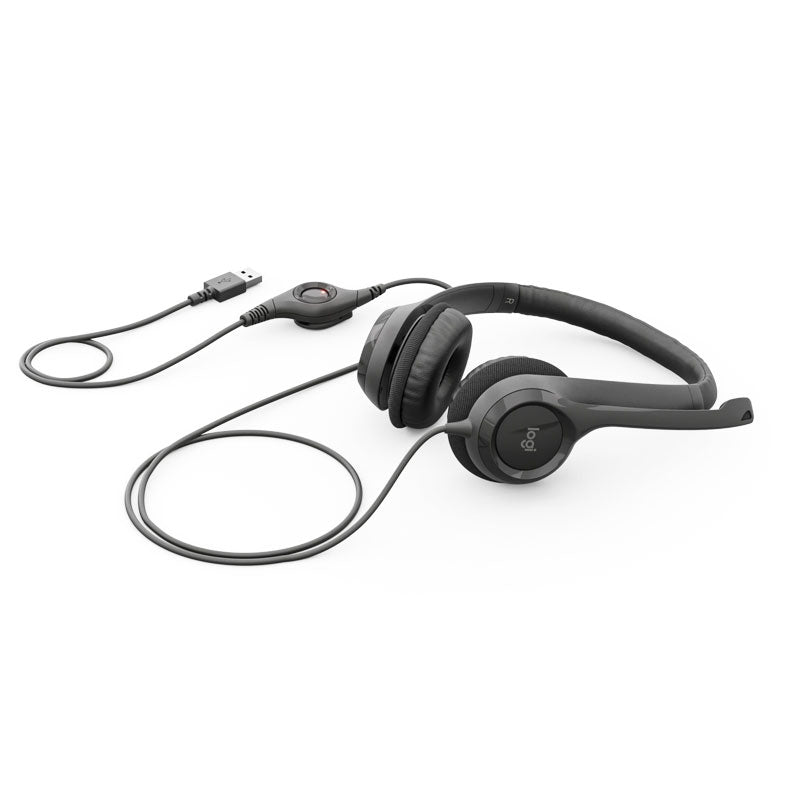 Слушалки, Logitech USB Headset H390