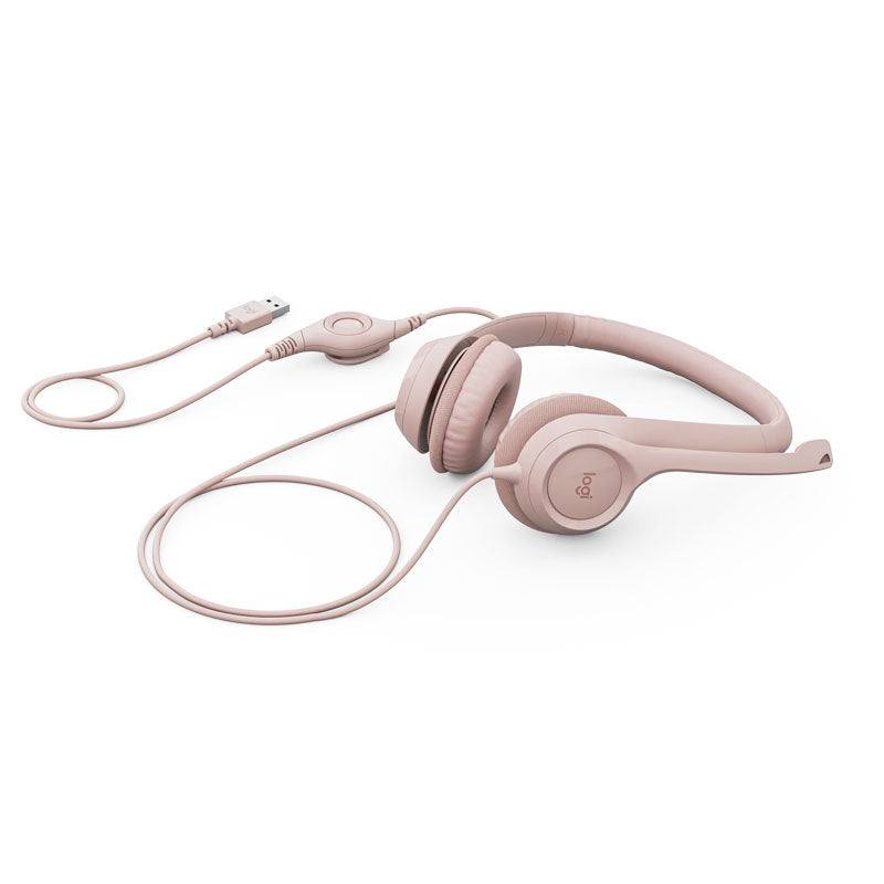 Слушалки, Logitech USB Headset H390