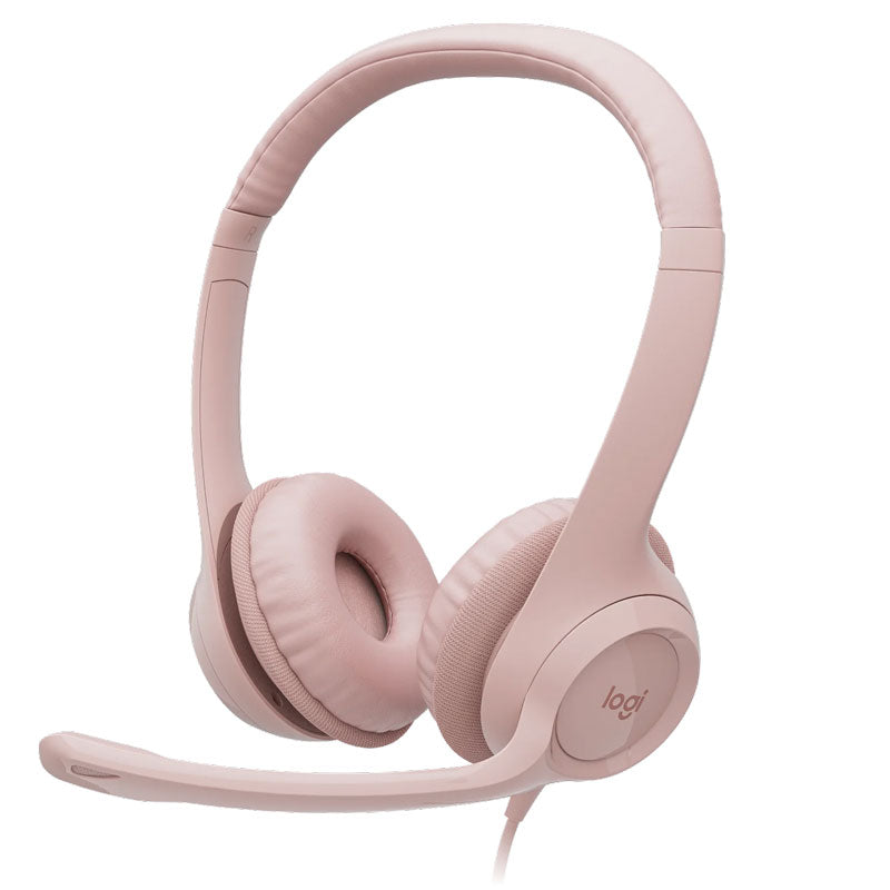 Слушалки, Logitech USB Headset H390