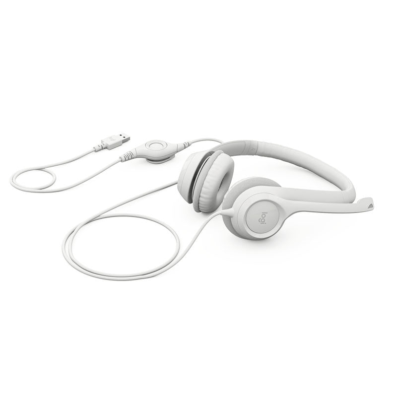Слушалки, Logitech USB Headset H390