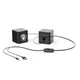Тонколони HAMA Sonic Mobil 185, USB 3.0 захранване, 3W, черно и сиво
