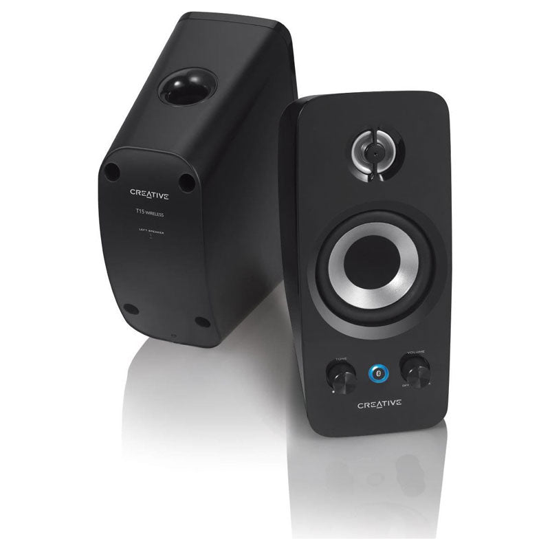 Тонколони безжични Creative T15, 2.0, 4W, Bluetooth
