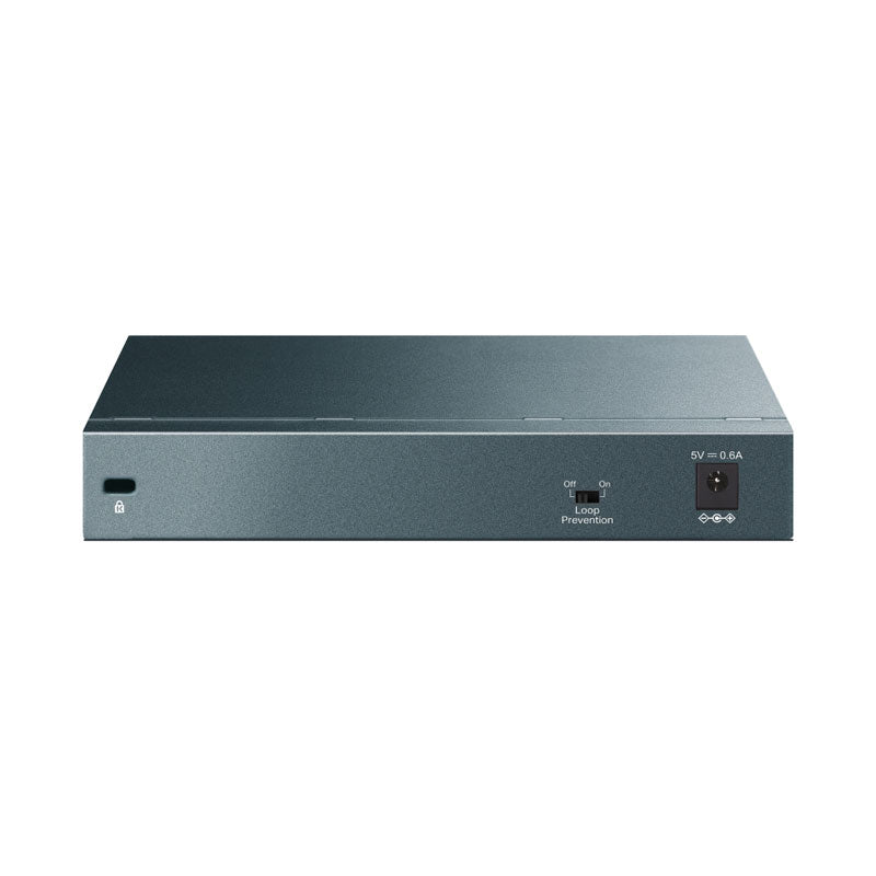 Мрежов суич TP-Link TL-SG108 Неуправляем L2 Gigabit Ethernet (10/100/1000) Черен