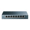 Мрежов суич TP-Link TL-SG108 Неуправляем L2 Gigabit Ethernet (10/100/1000) Черен