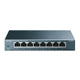 Мрежов суич TP-Link TL-SG108 Неуправляем L2 Gigabit Ethernet (10/100/1000) Черен