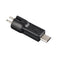 Адаптер HAMA Eco, AC/DC 3000mAh 5-15V, Черен, 137336
