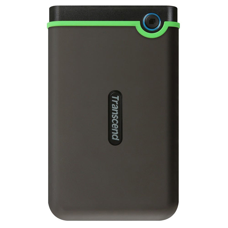 Твърд диск, Transcend 2 TB Slim StoreJet 2.5" M3S, Portable HDD, USB 3.1