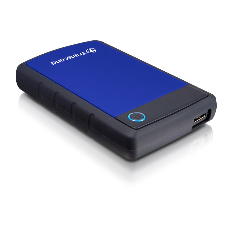 Твърд диск, Transcend 4 TB StoreJet 2.5" H3B, Portable HDD, USB 3.1