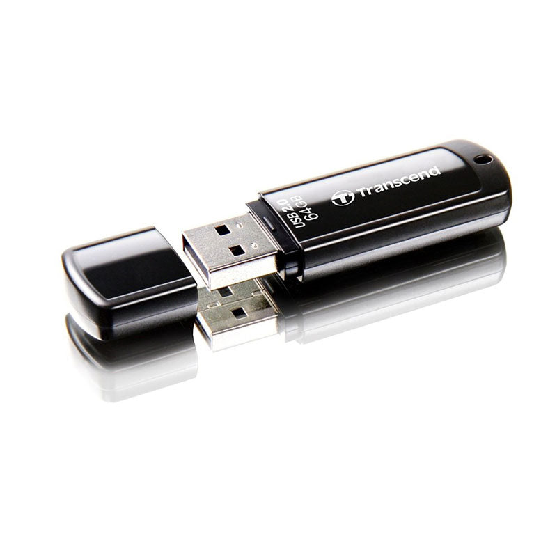 USB преносима памет Transcend JetFlash 350, 64 GB, USB 2.0