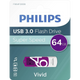 USB преносима памет Philips 64 GB, USB 3.0