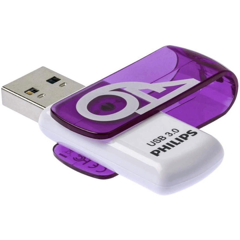 USB преносима памет Philips 64 GB, USB 3.0