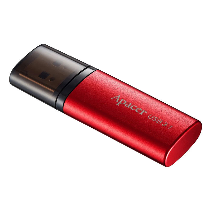 USB преносима памет Apacer AH25B Red - USB 3.2 Gen1, 64 GB