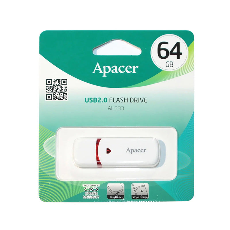 USB преносима памет Apacer AH333, 64 GB Flash Drive