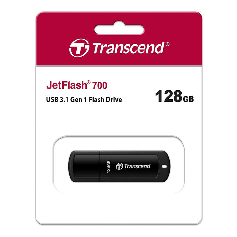 USB преносима памет Transcend JetFlash 700, 128 GB, USB 3.1