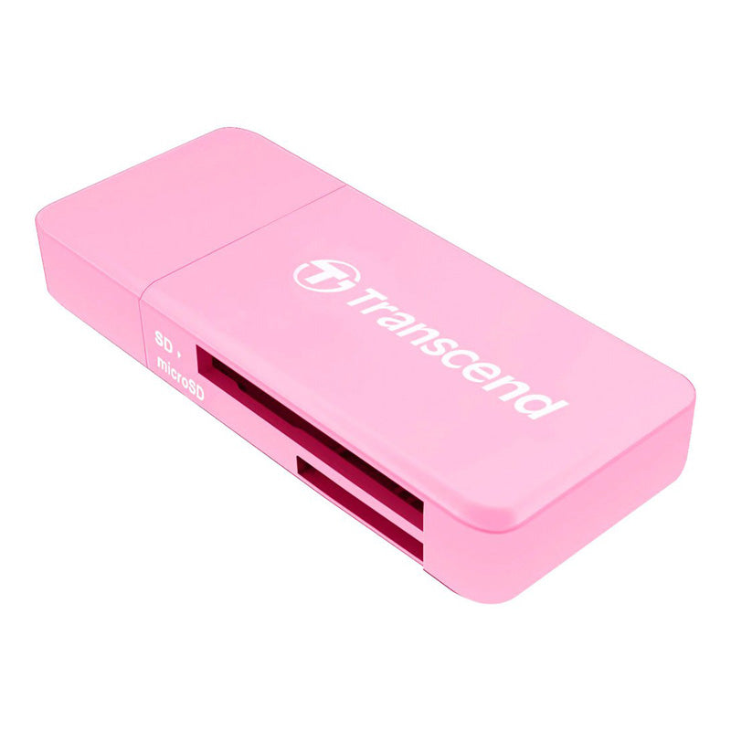 Четец за карти, Transcend SD / microSD Card Reader, USB 3.1 Gen 1