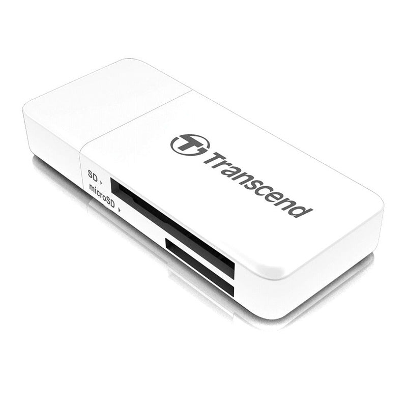 Четец за карти, Transcend SD / microSD Card Reader, USB 3.1 Gen 1